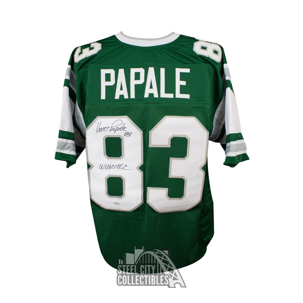 vince papale jersey