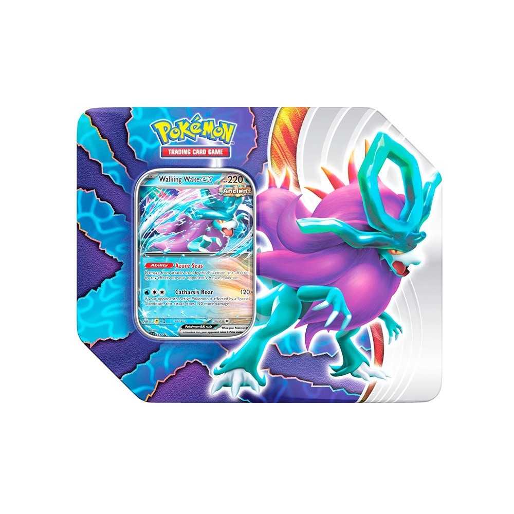 Pokemon Paradox Clash Tin Pair | Steel City Collectibles