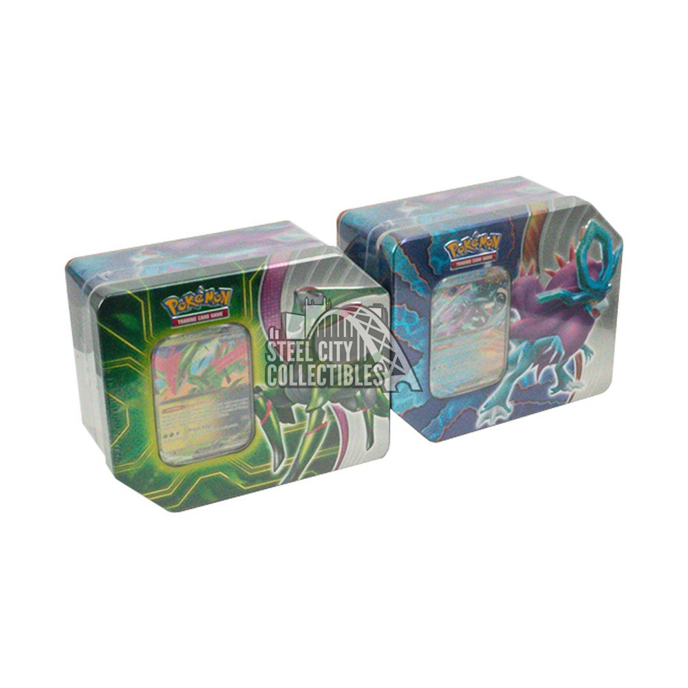 pokemon cards tin box Pokemon Sword & Shield Crown Zenith Tin Galarian – The Great Rocky Mountain  Toy Company main image 1