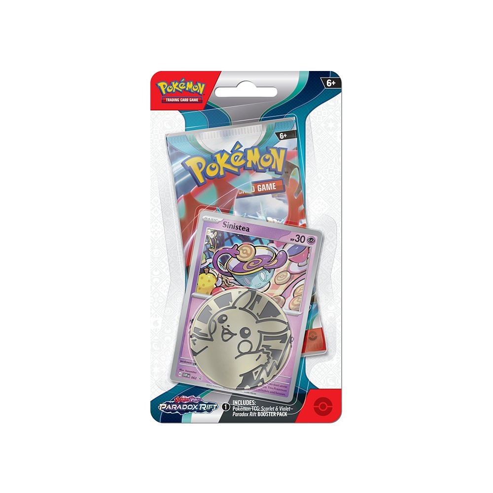 送料無料 百貨店 Pokemon Scarlet Pack Blister Checklane Rift Paradox Violet & マジック：ザ・ギャザリング