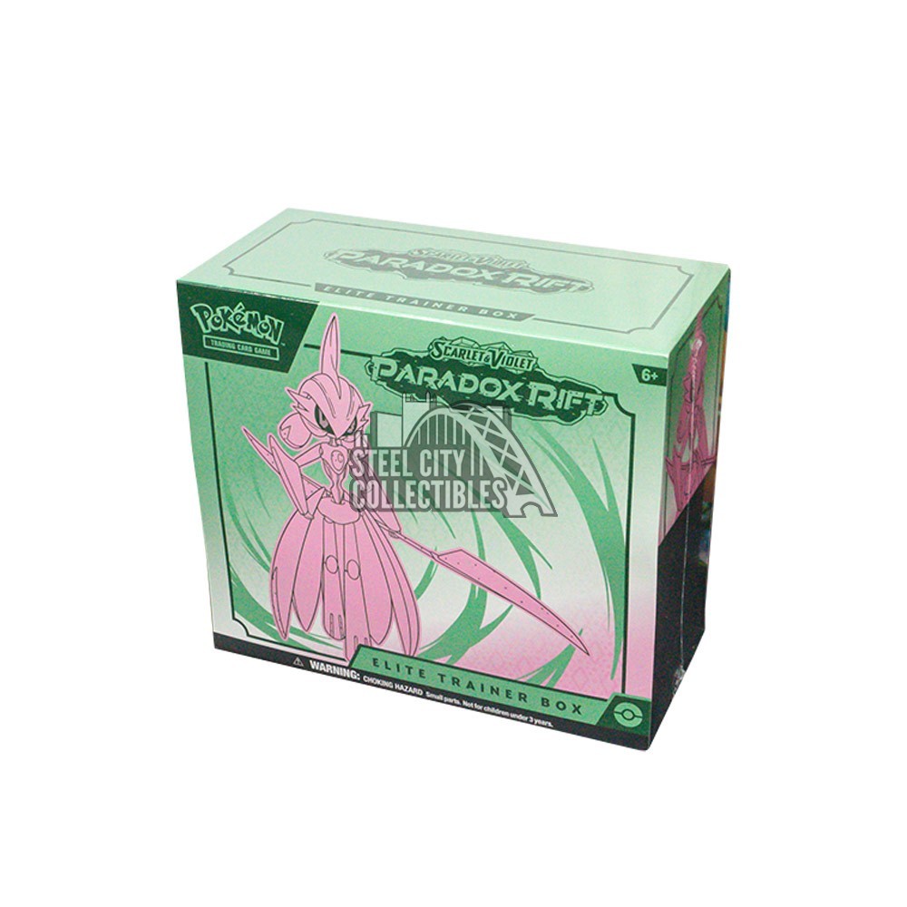 Pokemon Scarlet & Violet Paradox Rift Elite Trainer Box