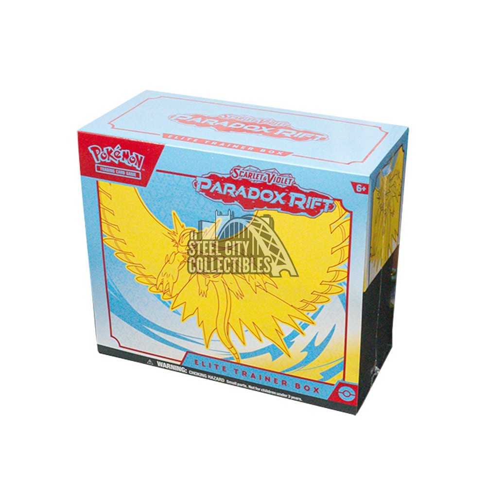 Pokemon Scarlet & Violet Paradox Rift Elite Trainer 10-Box