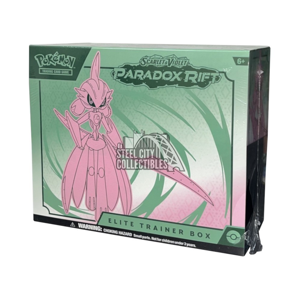 how much is a pokemon base set booster box Pokemon: Temporal Forces Elite Trainer Box