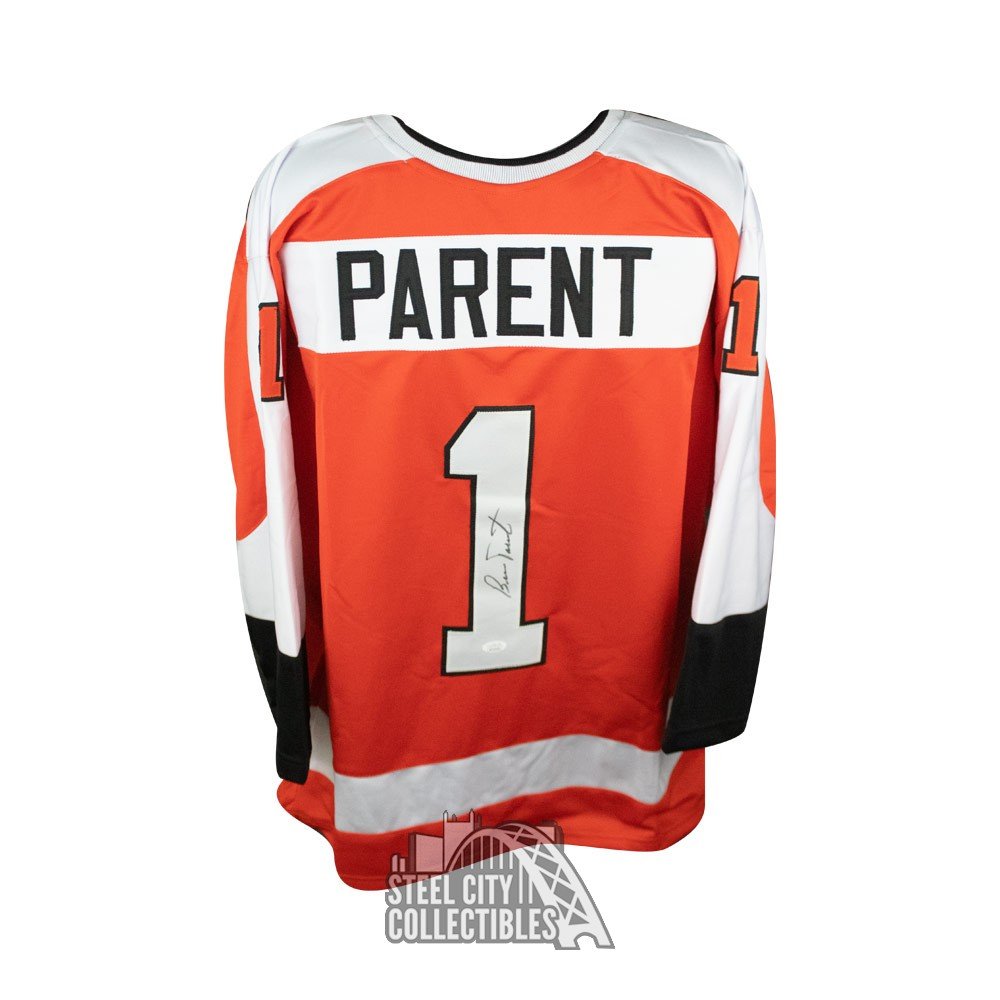 Bernie Parent Autographed Jersey