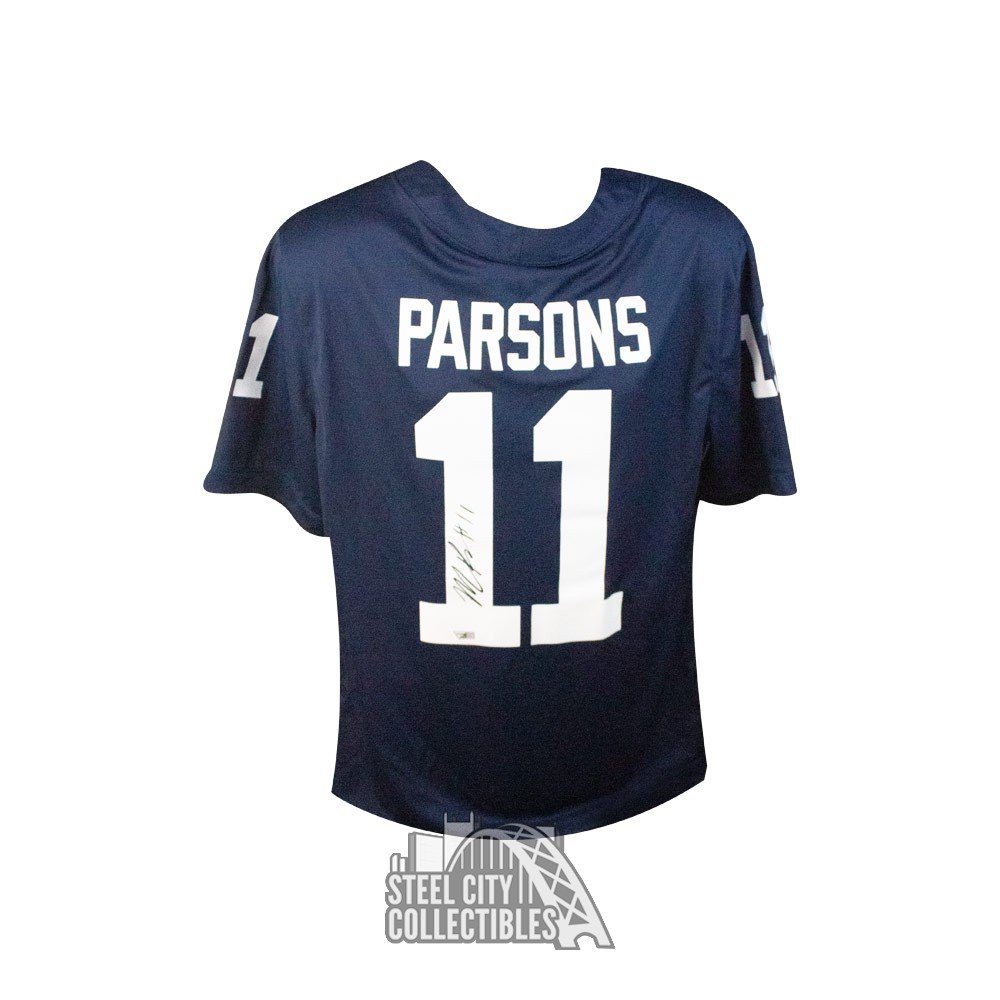Micah Parsons Autographed Penn State Nike Football Jersey - Fanatics