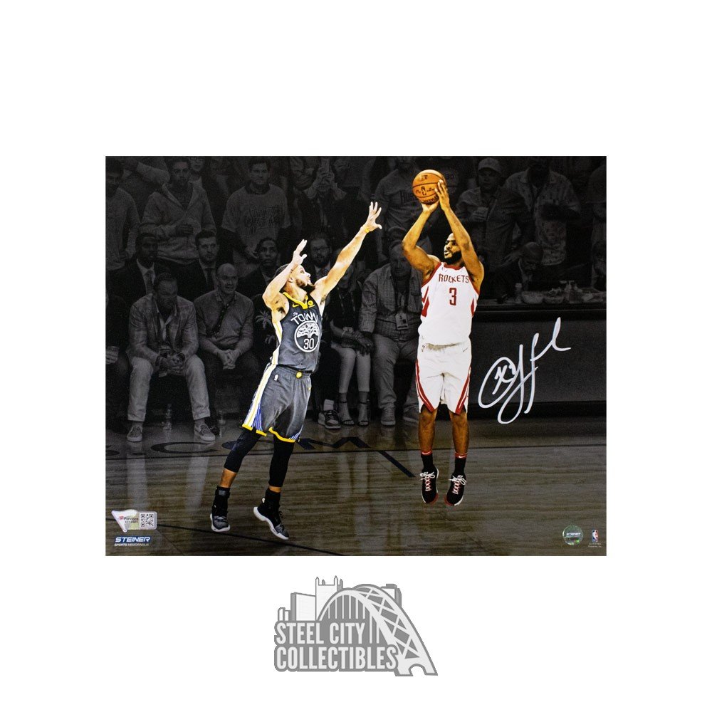 Chris Paul Autographed Houston Rockets 8x10 Photo - Fanatics | Steel ...
