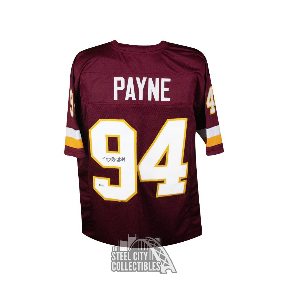 signed redskins jersey