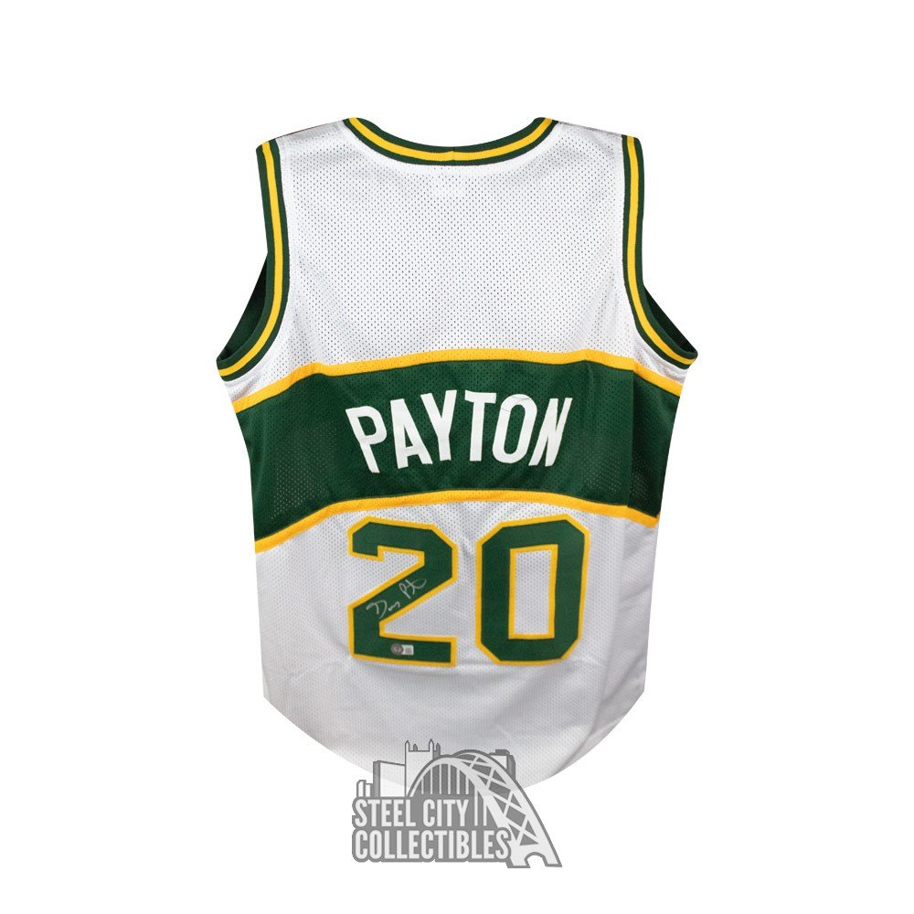 white gary payton jersey