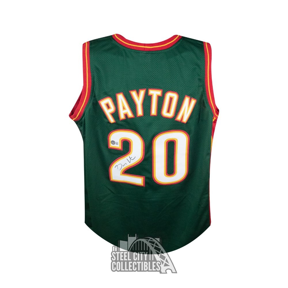 Seattle Supersonics NBA Gary Payton Mitchell & Ness Jersey