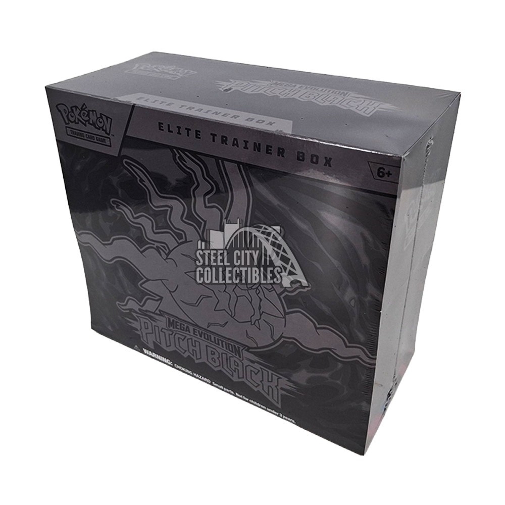 pokemon trading card game black box Mega Evolution PItch Booster has been REVEALED!! #pokemon #pokemontcg Dont waitsecure yours today! BOX POKEMON BLACK EDITION 3R