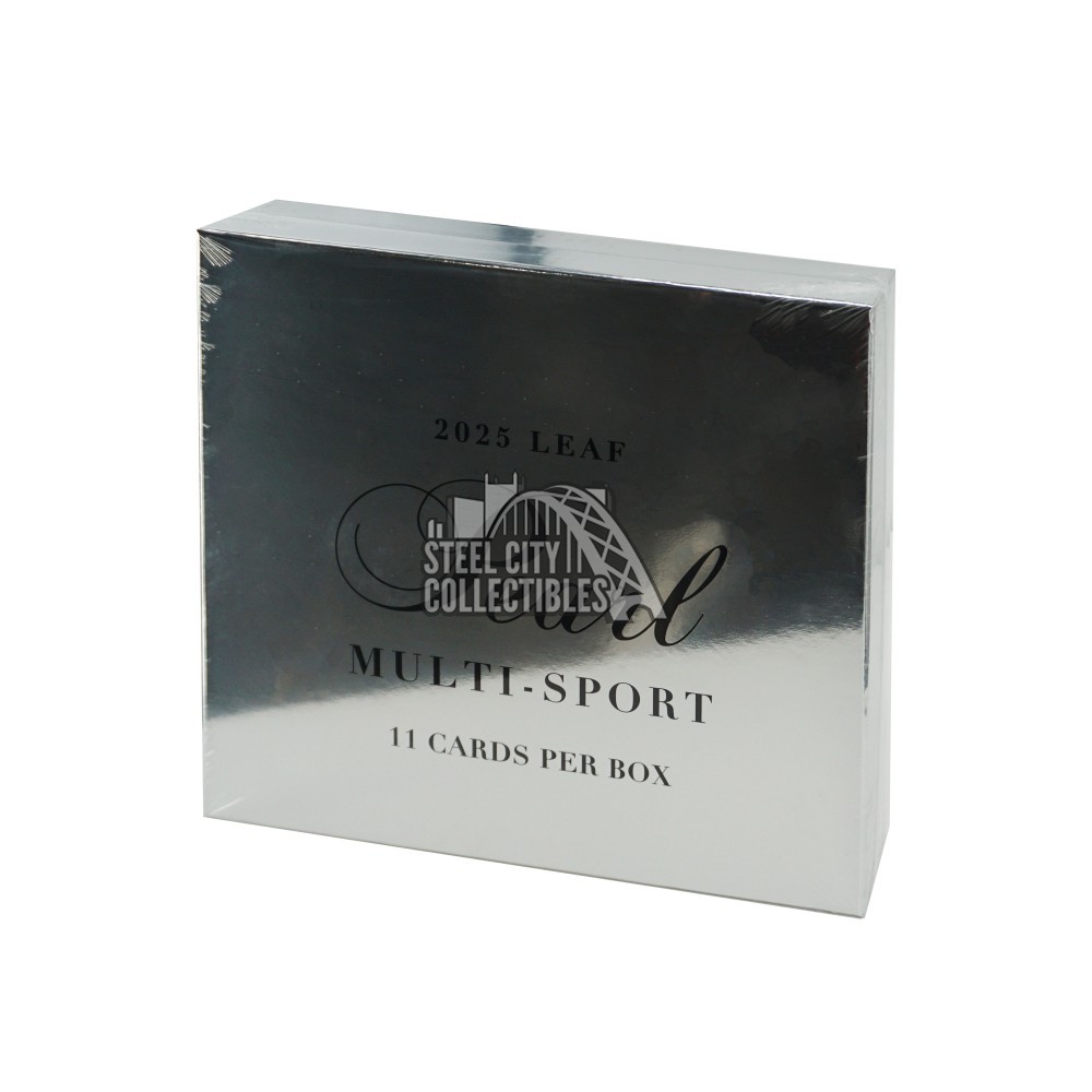 2025 Leaf Pearl Multi-Sport Hobby Box | Steel City Collectibles
