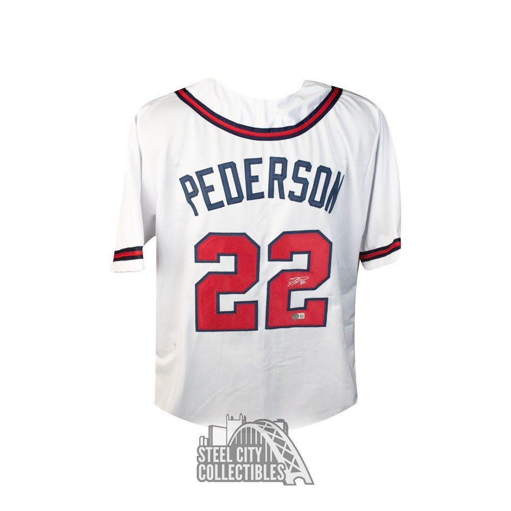 joc pederson atlanta braves jersey