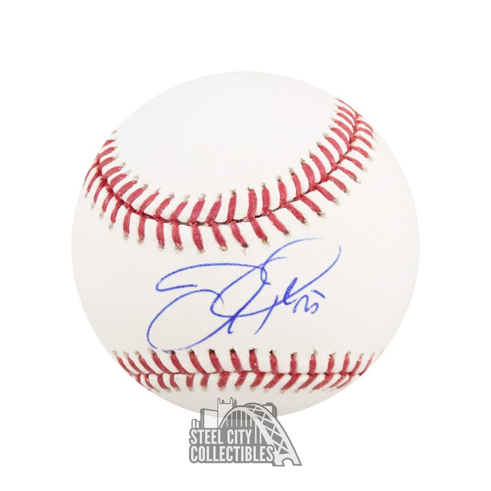 Joc Pederson Autographed Official MLB Baseball - BAS COA