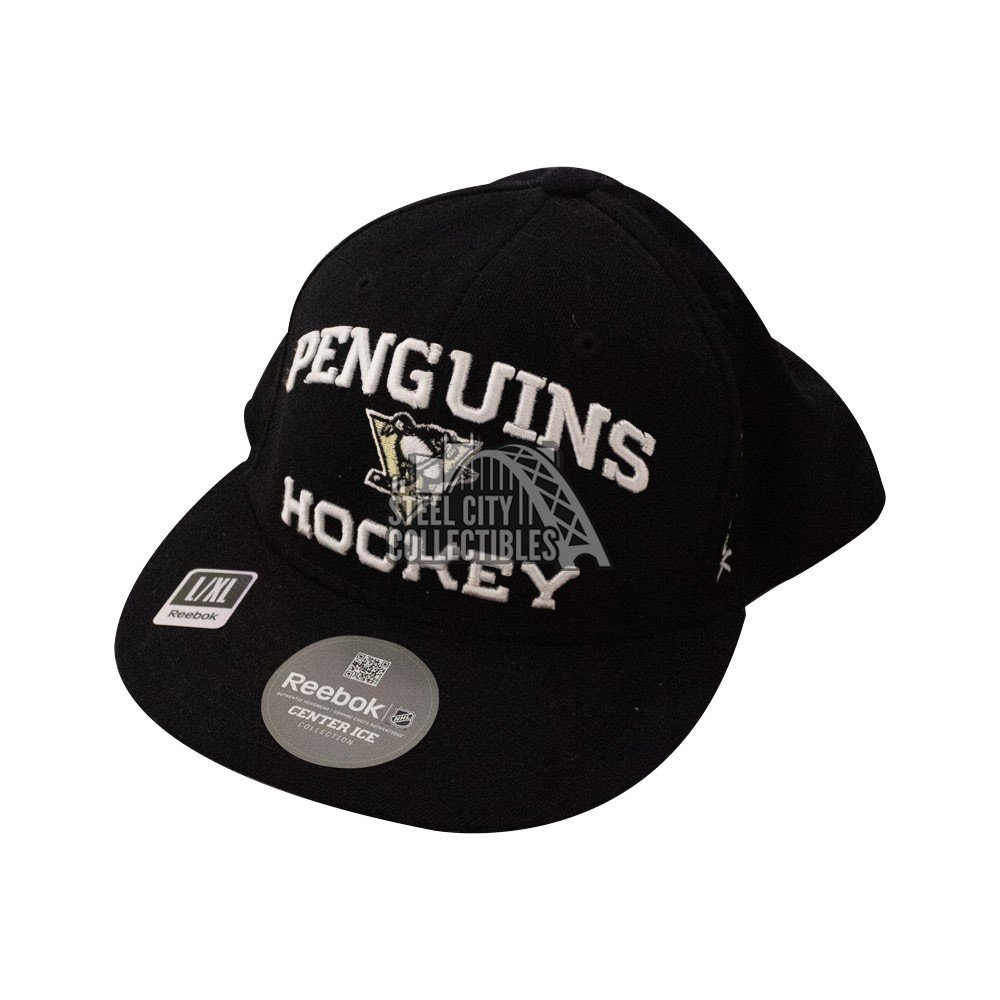 Pittsburgh Reebok Center Ice Hat- L/XL | City Collectibles