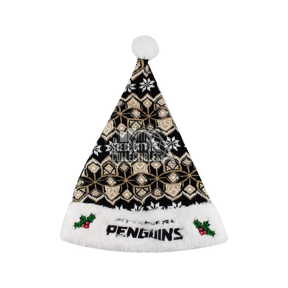 bruins santa hat