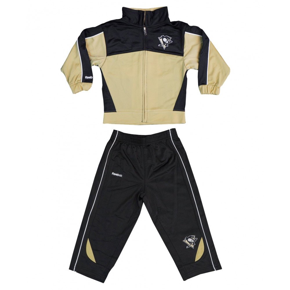 reebok jacket gold