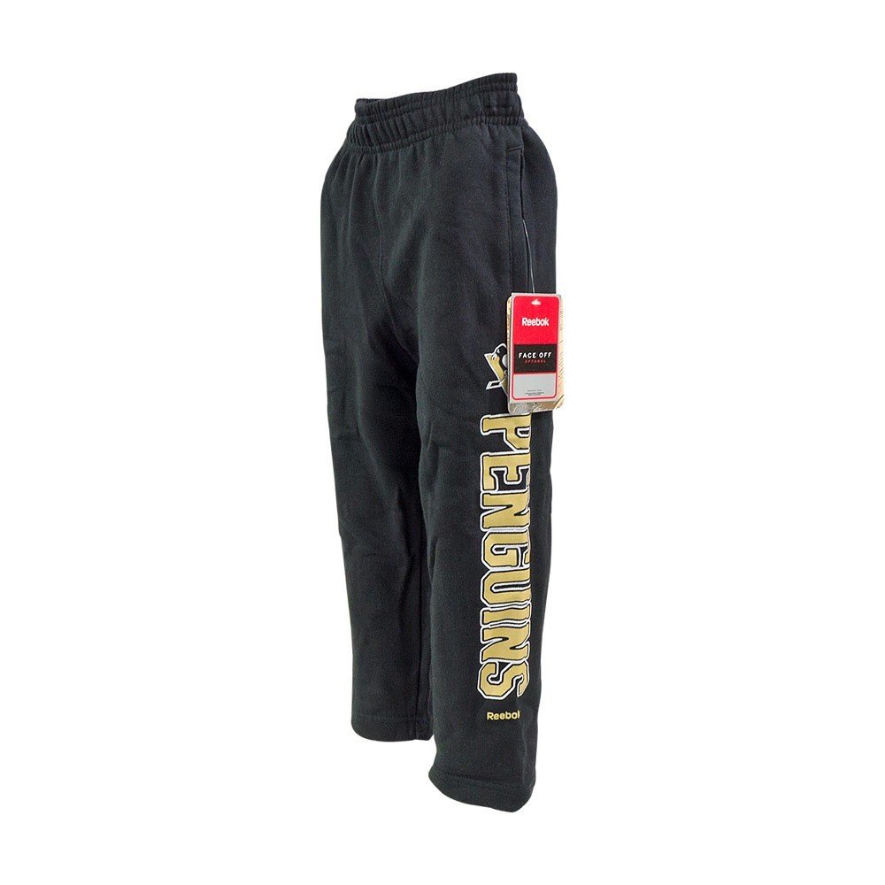 black reebok sweatpants