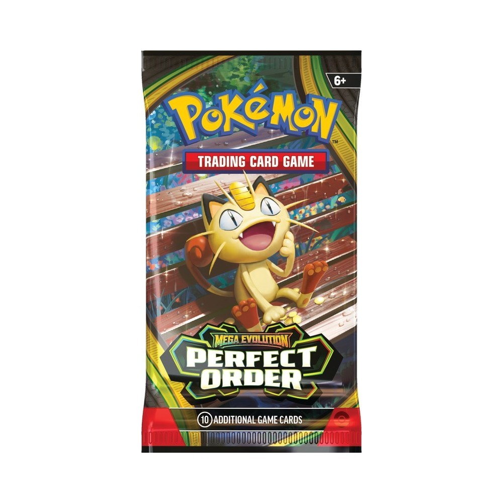 Pokemon Mega Evolution ME3 Perfect Order Booster Pack | Steel City Collectibles Pokemon Mega Evolution ME3 Perfect Order Booster Pack | Steel City Collectibles