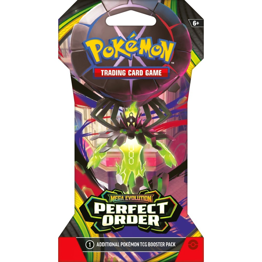 Pokemon Mega Evolution ME3 Perfect Order Sleeved Booster Case | Steel City  Collectibles