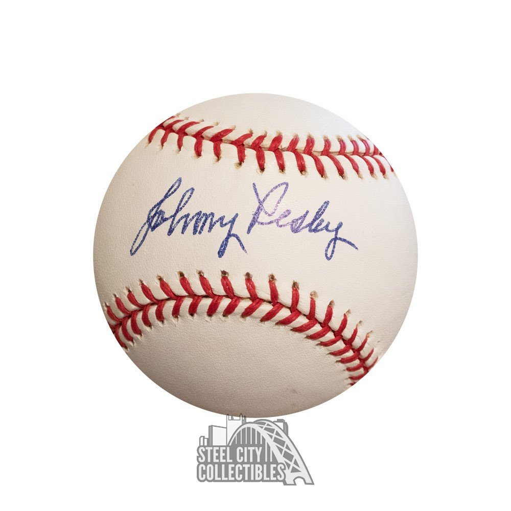 Johnny Pesky Autographed Official American League Baseball PSA/DNA