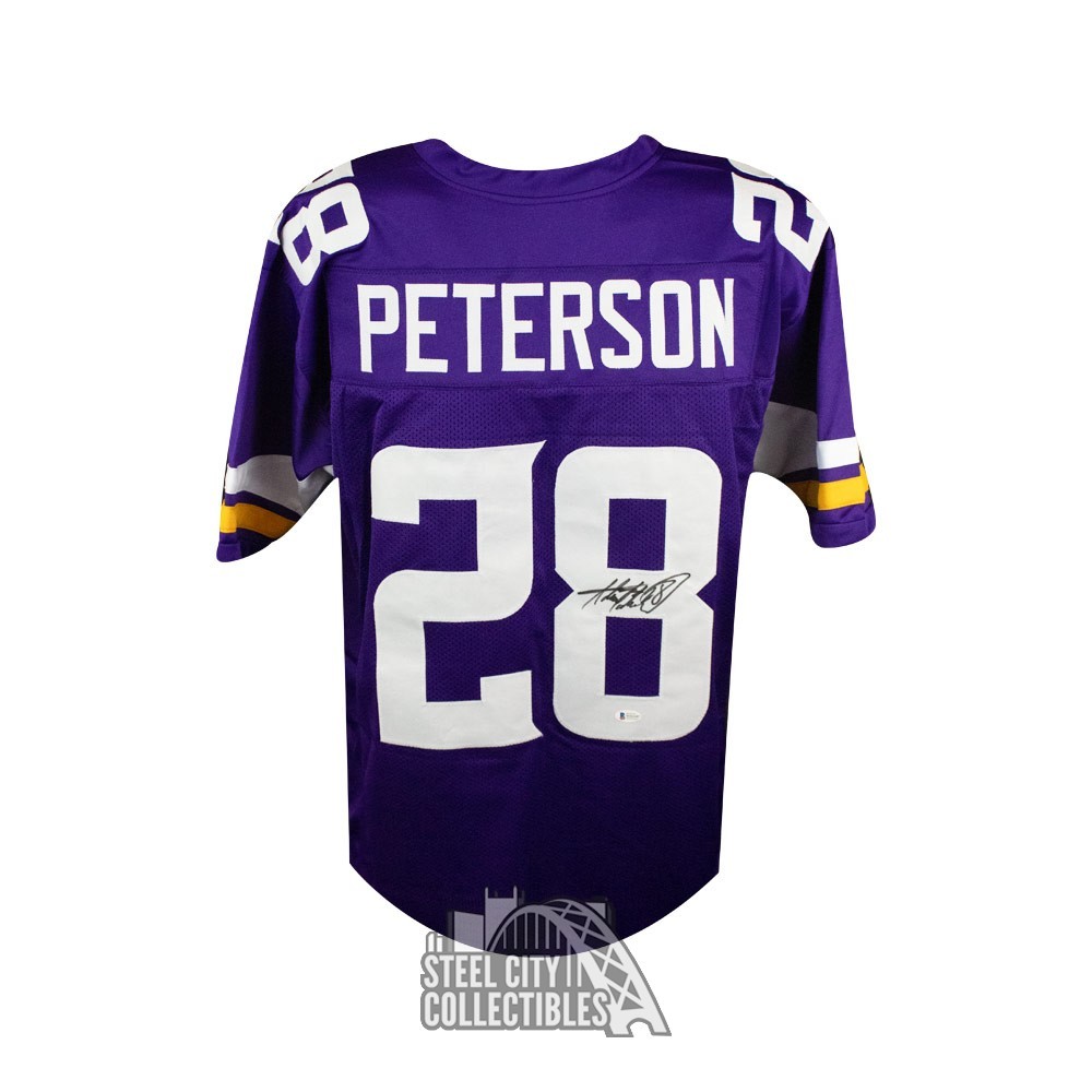 adrian peterson vikings jersey