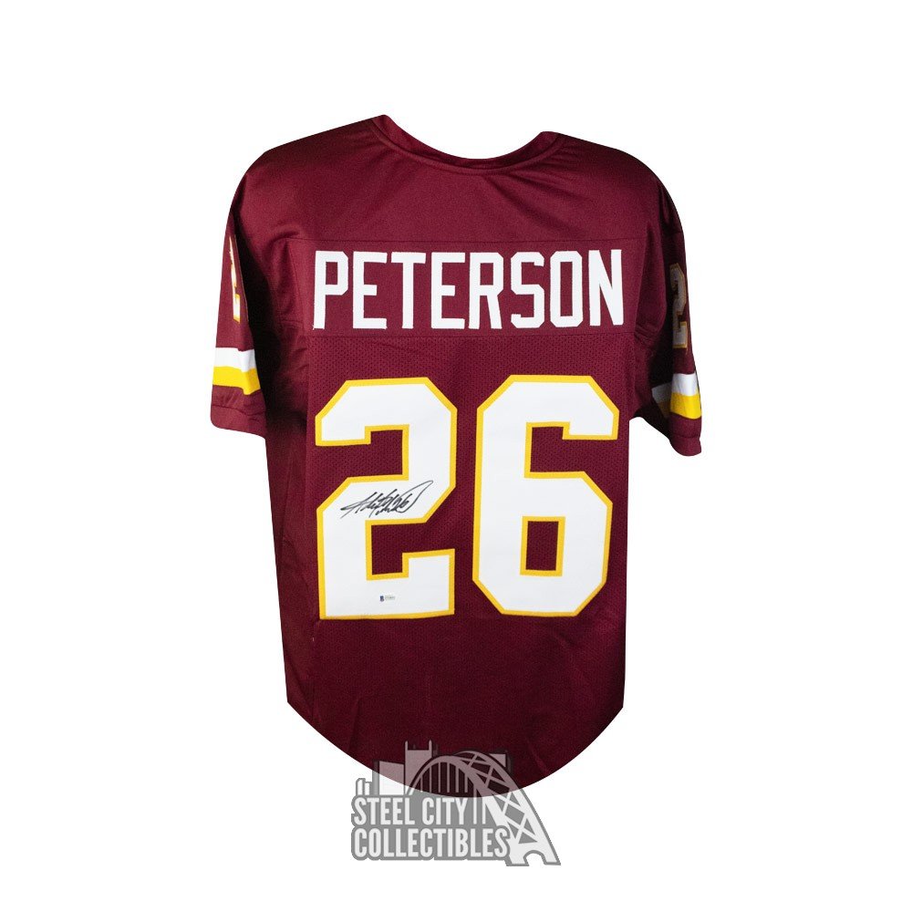 adrian peterson redskins jersey