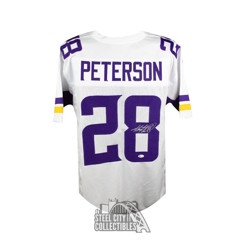 adrian peterson vikings jersey