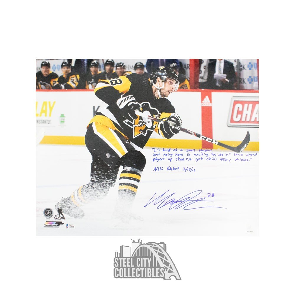 pittsburgh penguins blackout jersey
