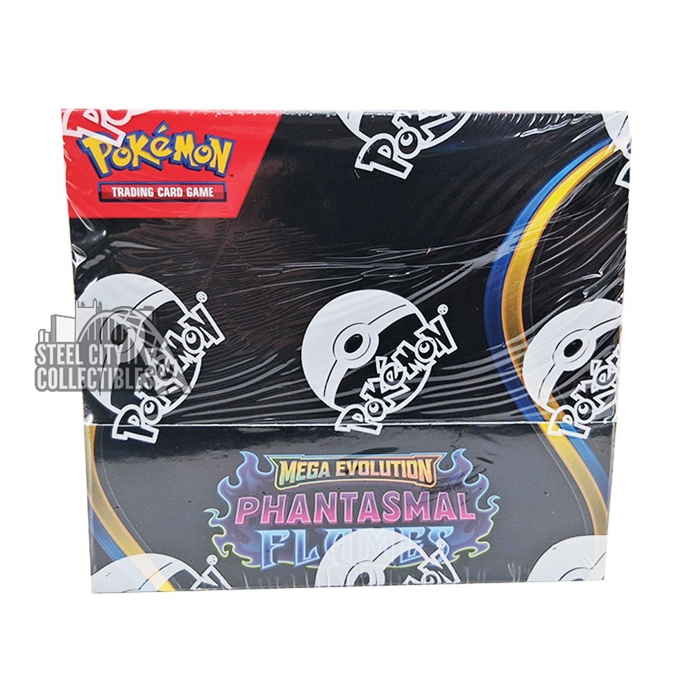 Pokemon Mega Evolution ME2 Phantasmal Flames Booster 6-Box Case