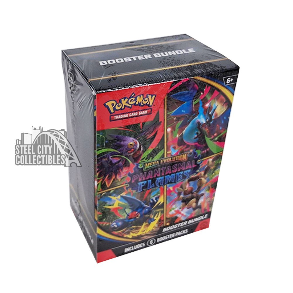 phantasmal booster box case Phantasmal Flames Booster Bundle Case