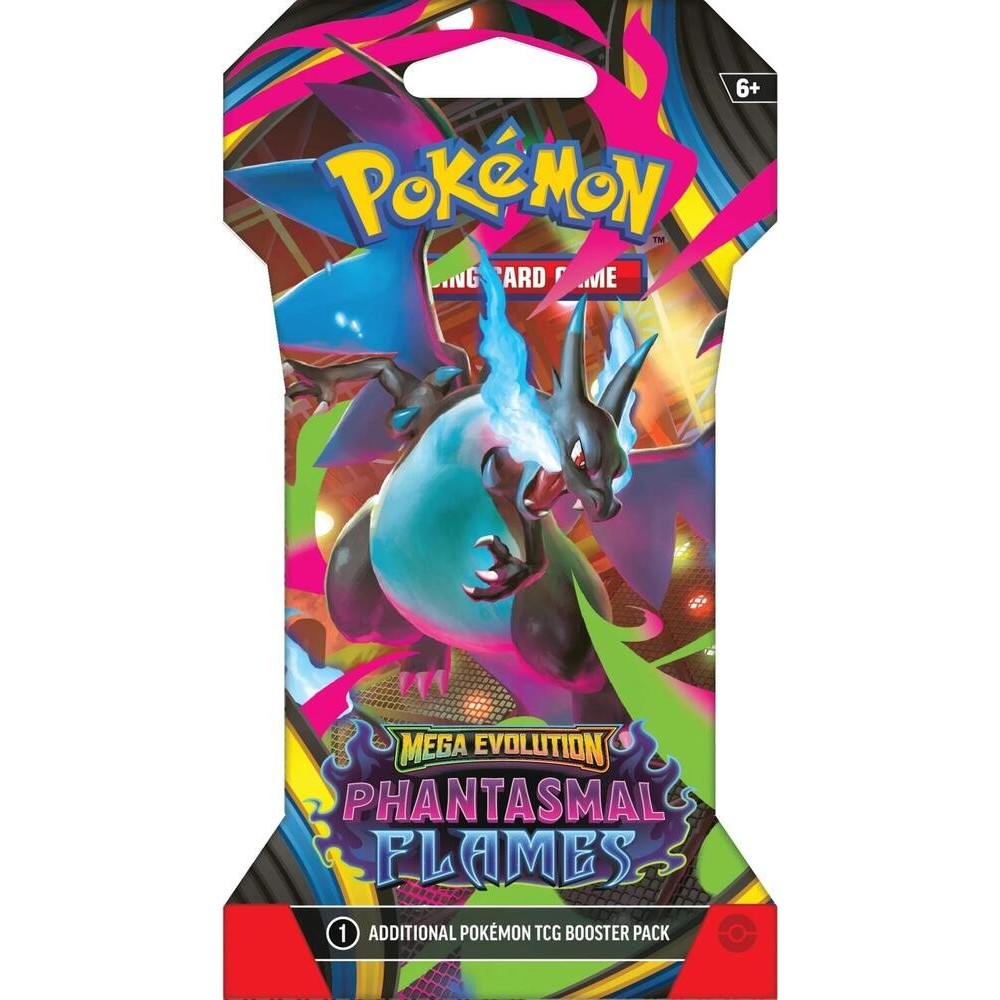 Pokemon Mega Evolution ME2 Phantasmal Flames Sleeved Booster 36-Pack Lot | Steel City Collectibles Pokemon Mega Evolution ME2 Phantasmal Flames Sleeved Booster 36-Pack Lot | Steel City Collectibles