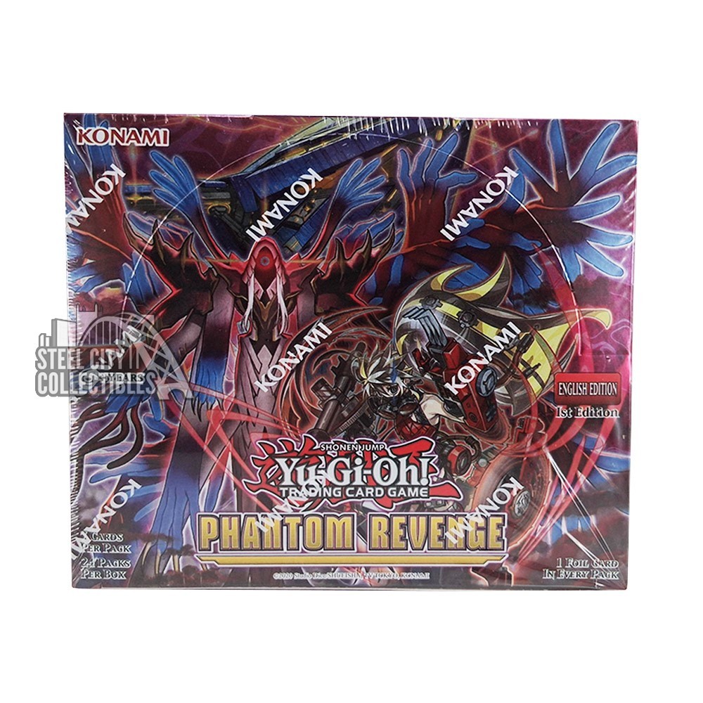 Yu-Gi-Oh! Phantom Revenge Booster 12-Box Case | Steel City Collectibles