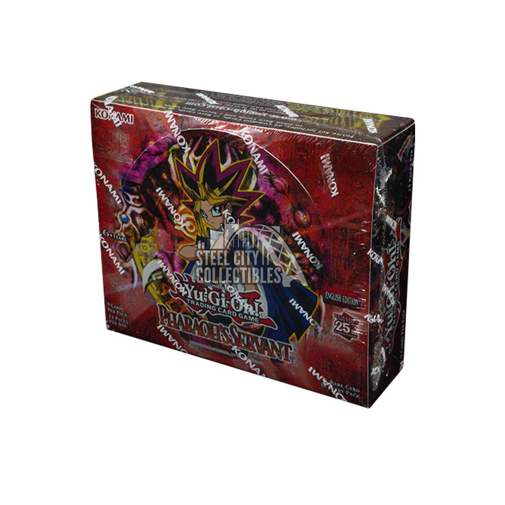 【EU版】25th PHARAOH'S SERVANT 2BOX file.webp