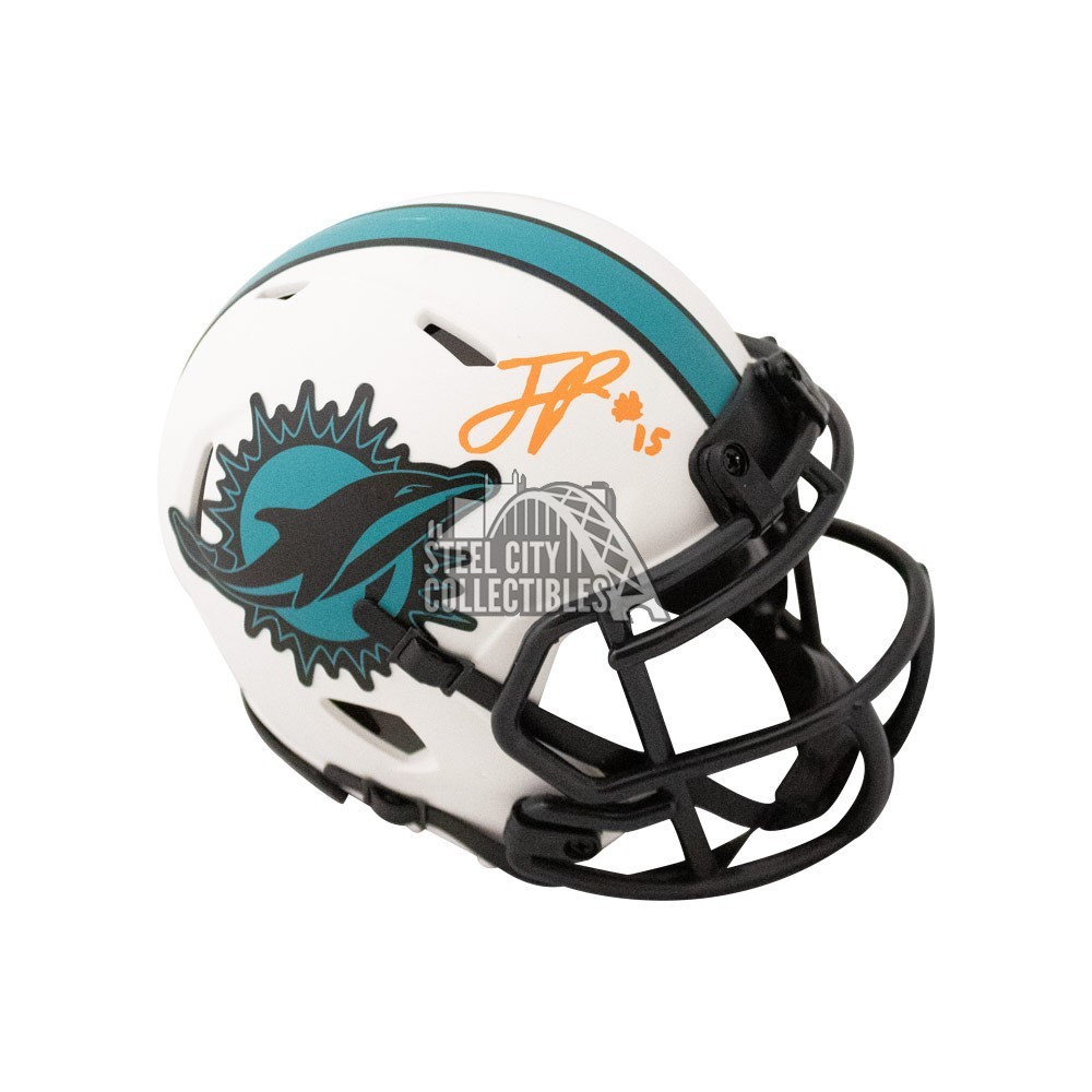 Miami dolphins eclipse mini helmet cheap
