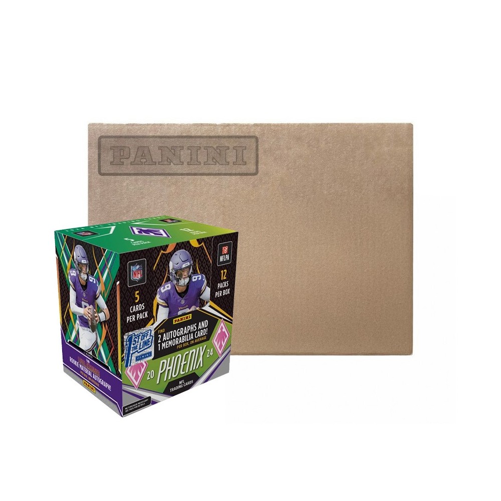 2024 Panini Phoenix Football Hobby Box- 1st Off The Line (FOTL