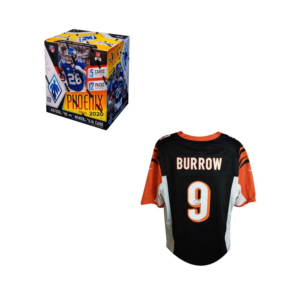 joe burrow jersey fanatics
