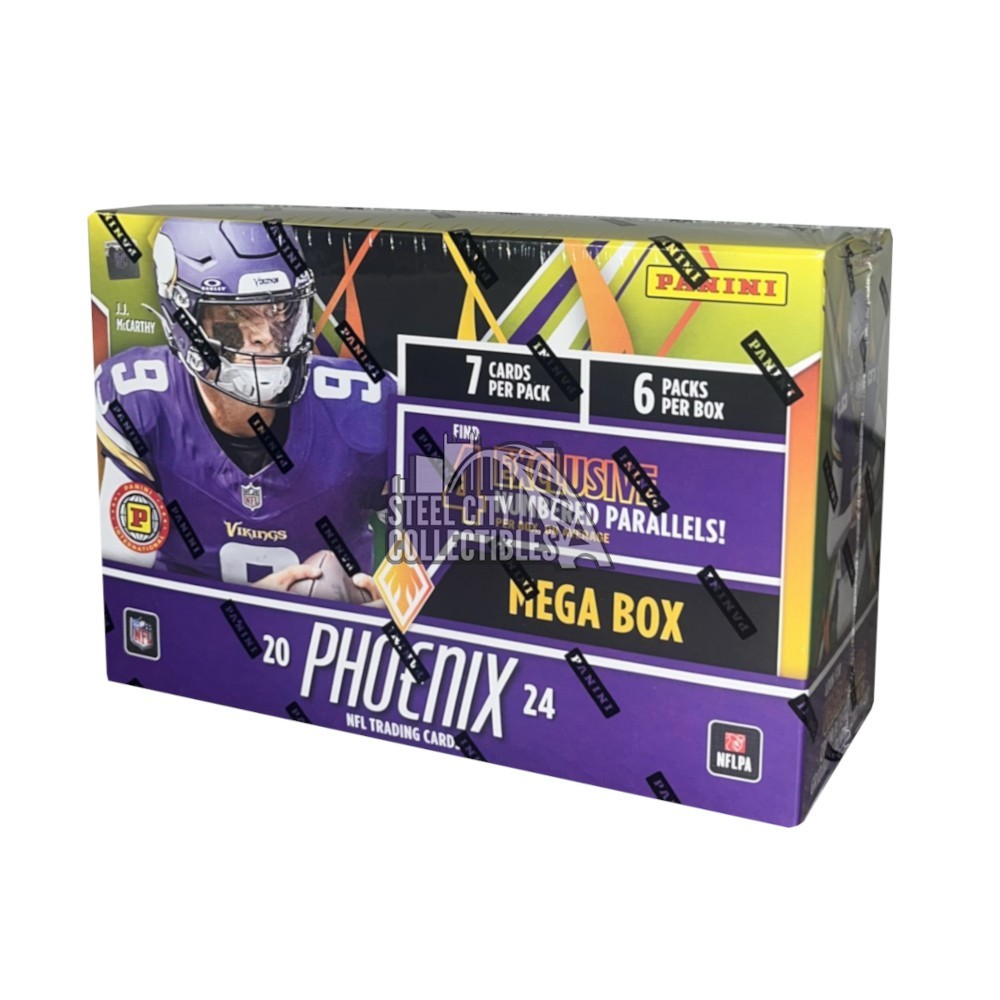 2024 Panini Phoenix Football International Mega Box | Steel City