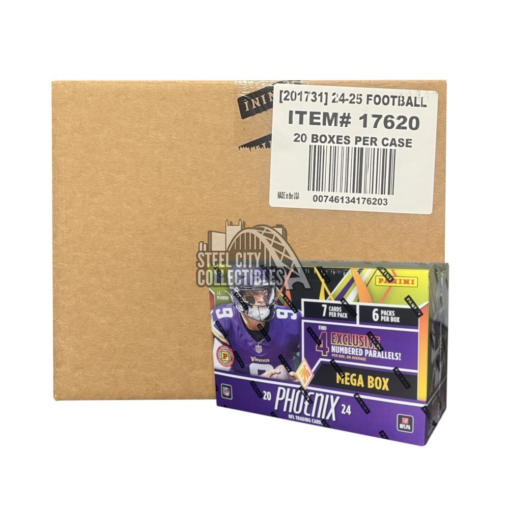 2024 Panini Phoenix Football International Mega 20-Box Case PYT