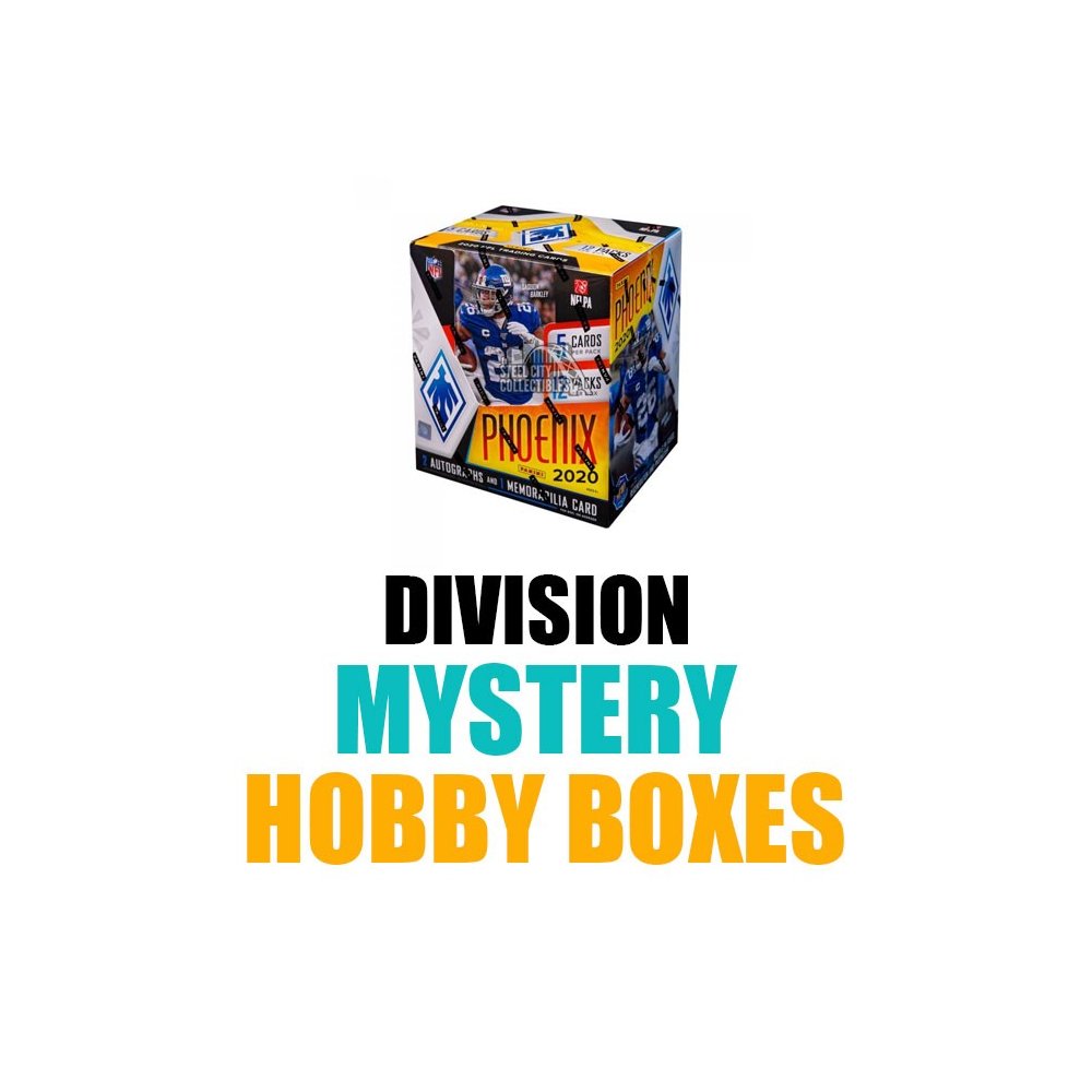 2020 Panini Phoenix Football Hobby Box Random Division MYSTERY HOBBY