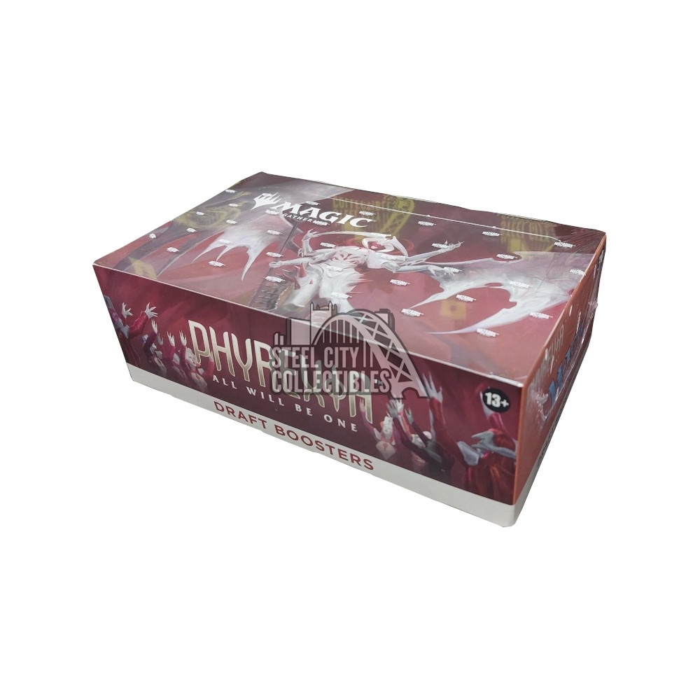 Magic the Gathering Phyrexia All Will Be One Draft Booster Box Steel