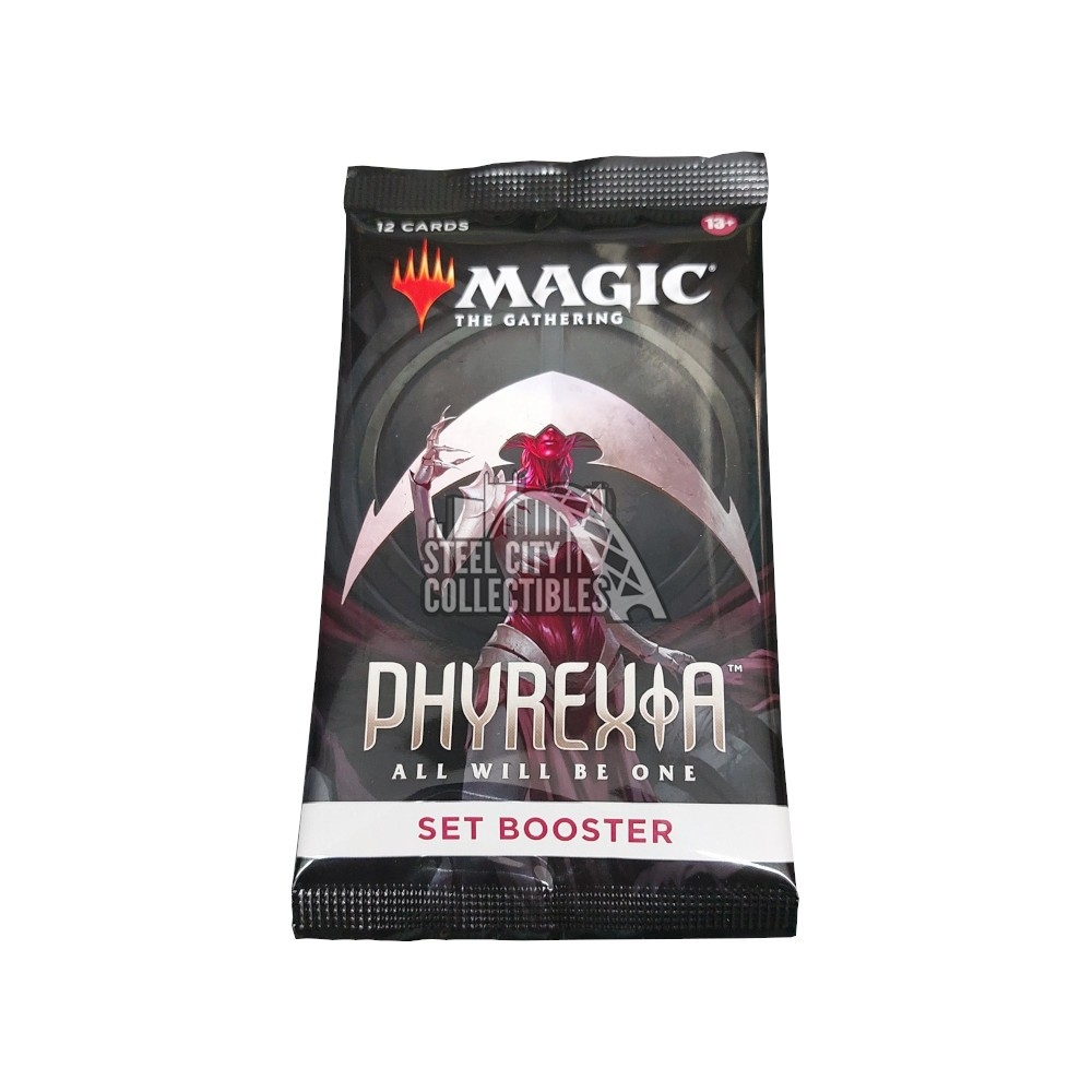 Magic the Gathering Phyrexia All Will Be One Set Booster Pack Steel