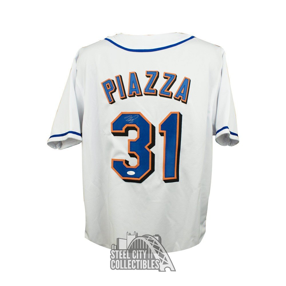 mike piazza autographed jersey