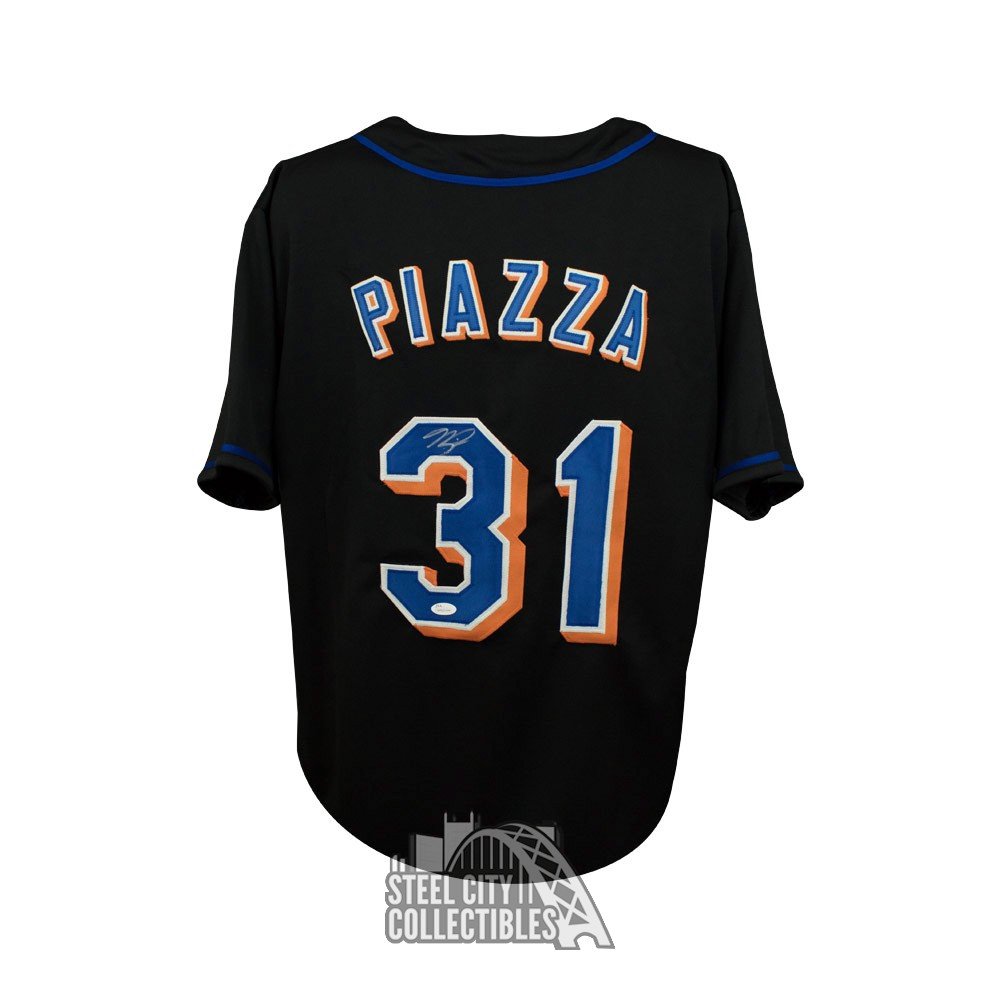 black mets baseball jersey