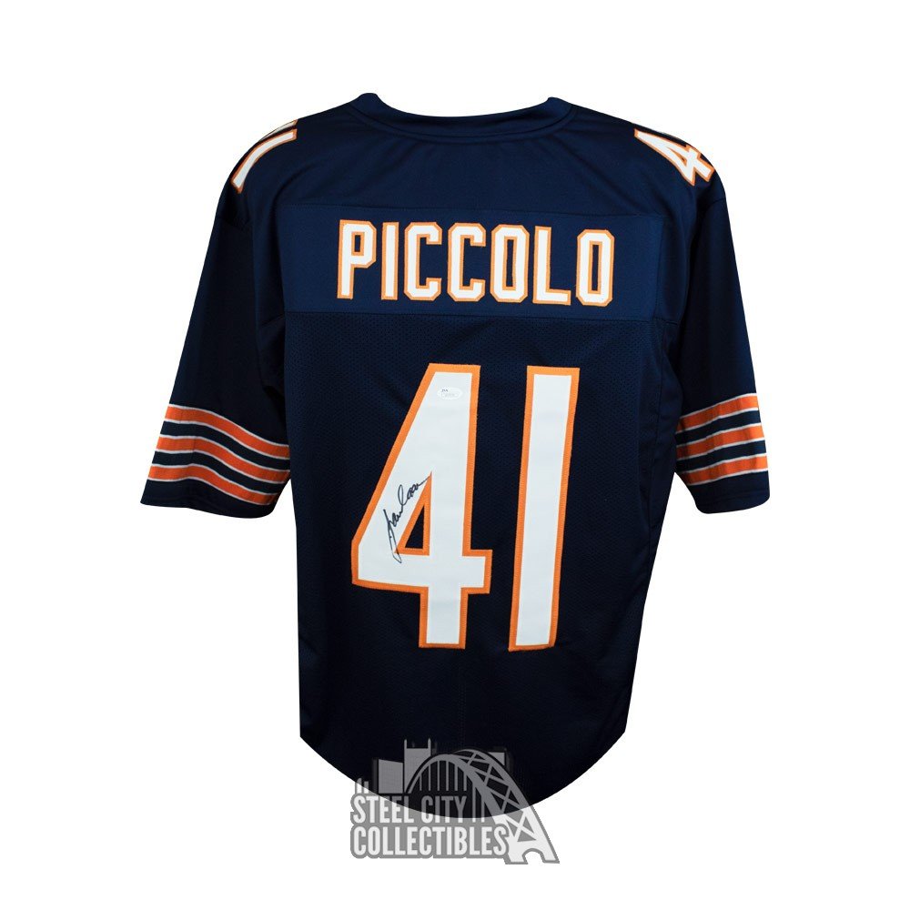 custom navy football jersey