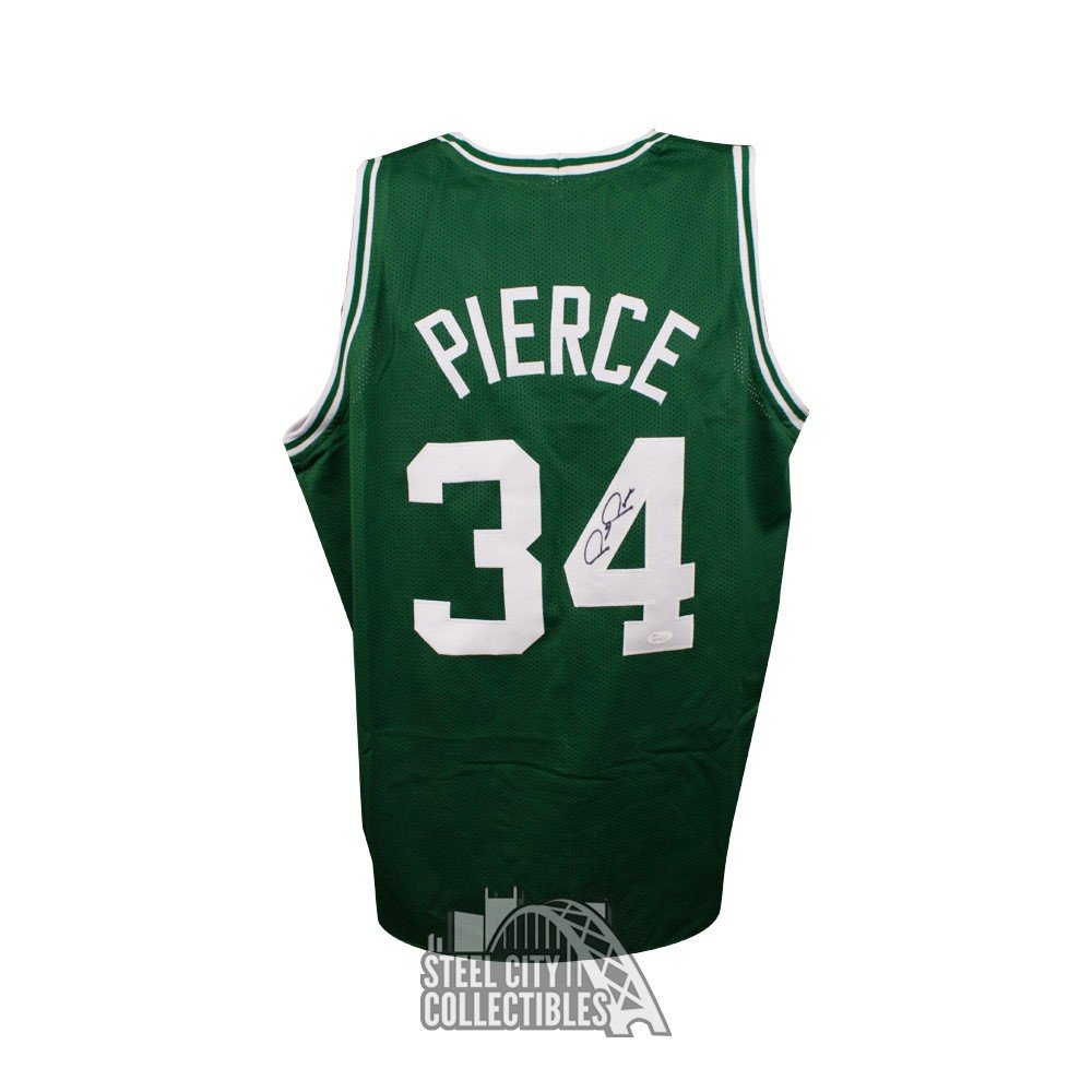 paul pierce signed jersey