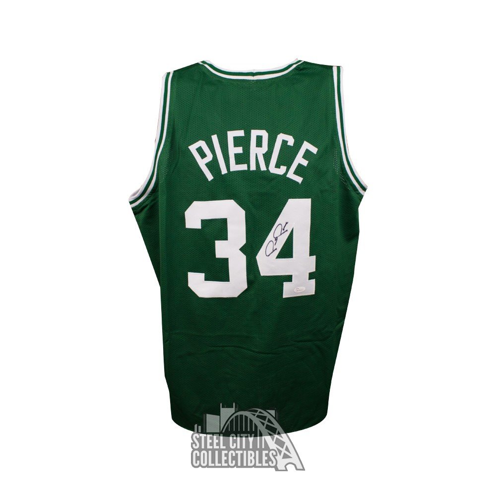 paul pierce autographed jersey