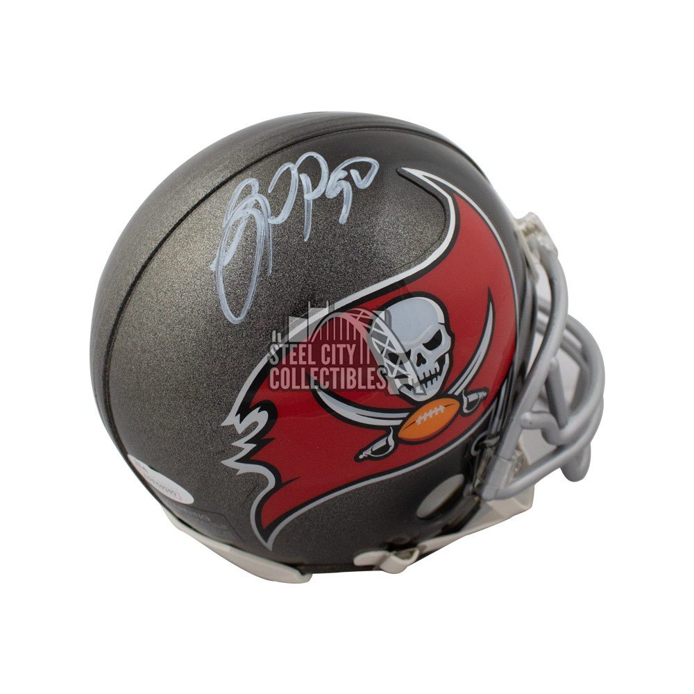 Jason Pierre-Paul Autographed Tampa Bay Buccaneers Mini Football
