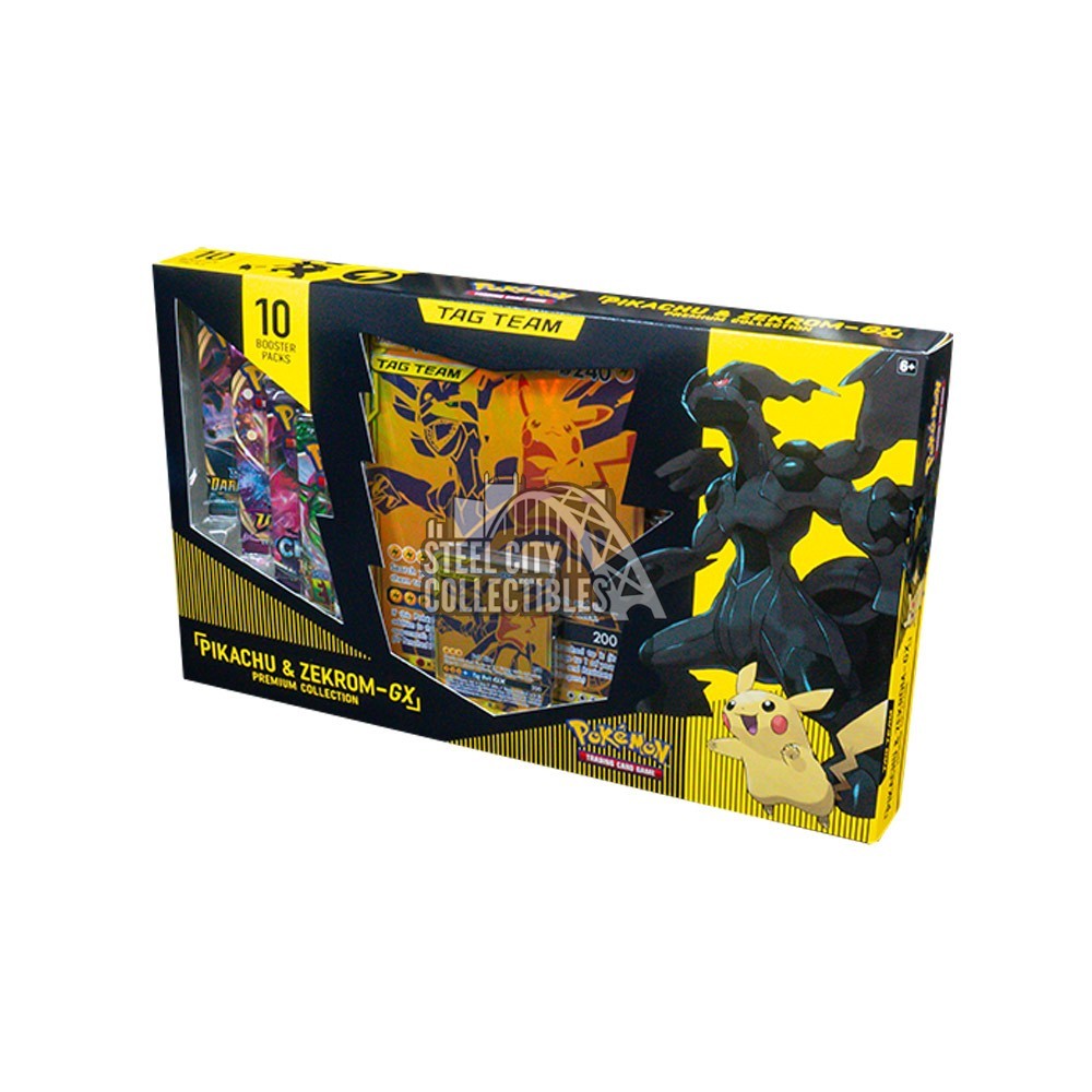 Pokemon Pikachu & Zekrom - GX Premium Collection