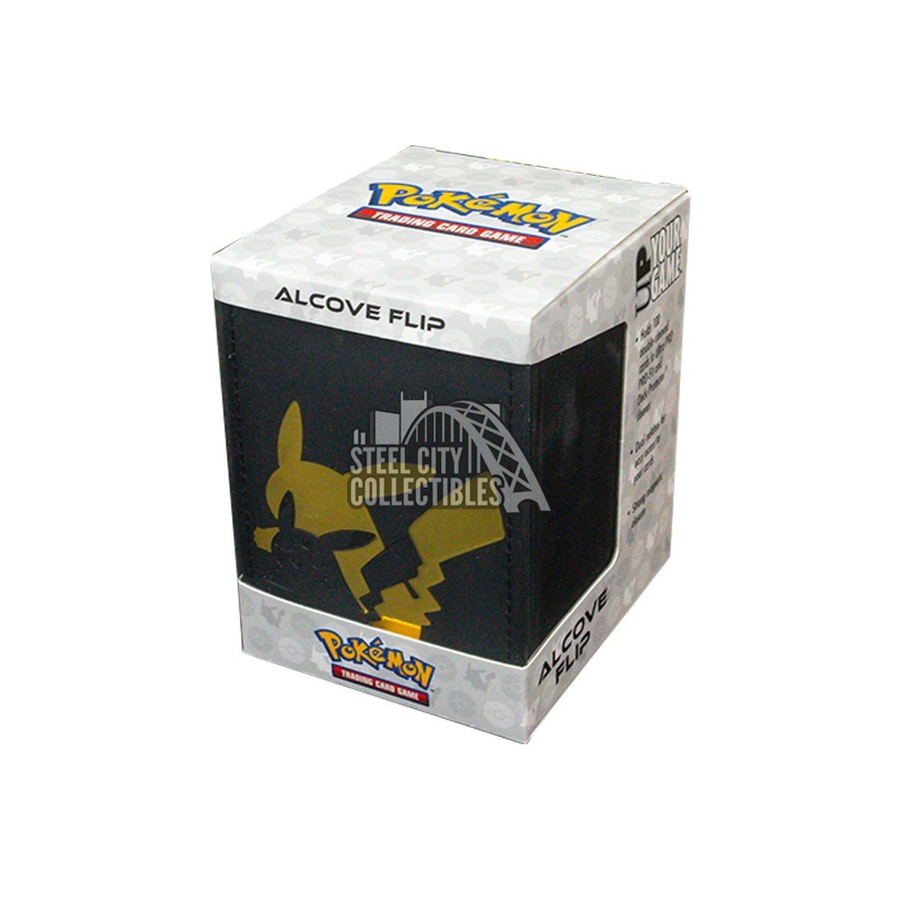 ピカチュウ ALCOVE FLIP 海外限定 デッキケース ウルトラプロ Ultra PRO ポケモン アルコーブ デッキケース デッキボックス