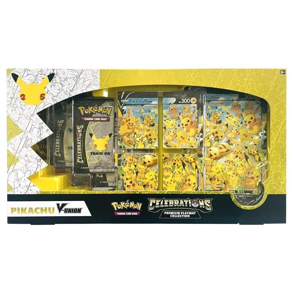 Pikachu Premium Playmat ピカチュウ　プレミアム　プレマ Pokemon Celebrations Premium Playmat Collection - Pikachu V-Union